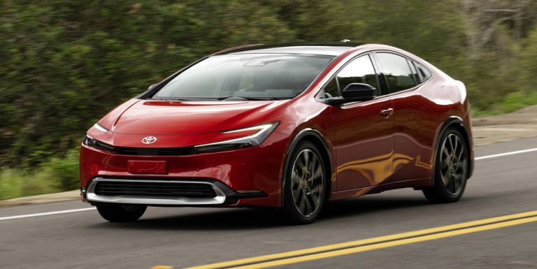 Essai, prix et spécifications de la Toyota Prius Prime 2023