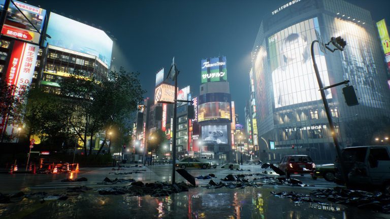 Est-ce Ghostwire : Tokyo Open World ?
