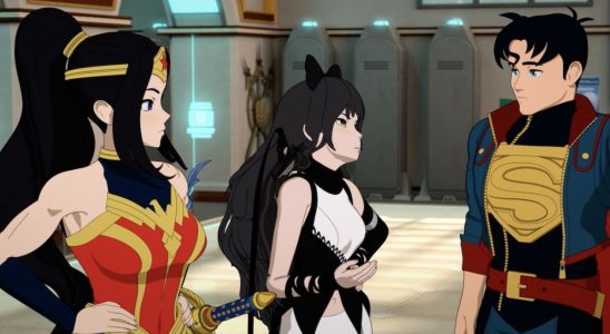 Exclusif Justice League X RWBY: Super Heroes And Huntsmen, le clip de la première partie voit les personnages principaux former un plan d'action