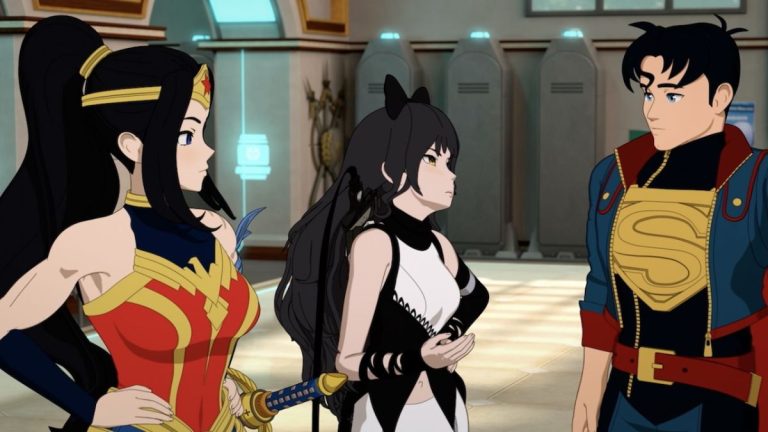 Exclusif Justice League X RWBY: Super Heroes And Huntsmen, le clip de la première partie voit les personnages principaux former un plan d'action
