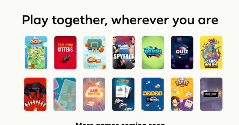 Facebook Messenger vous permet désormais de jouer à des jeux multijoueurs pendant les appels vidéo