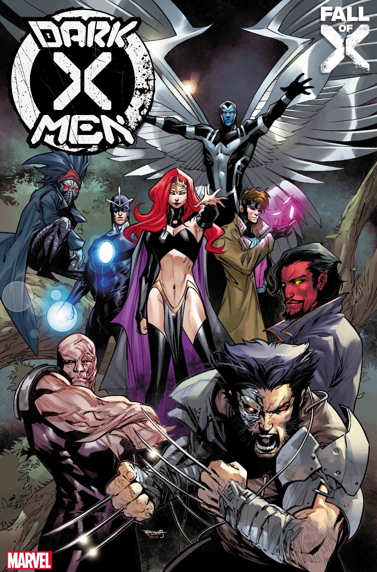 Couverture de Dark X-Men #1