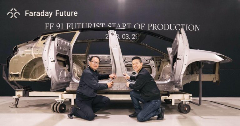 Faraday Future démarre enfin la production du FF 91 après des retards répétés