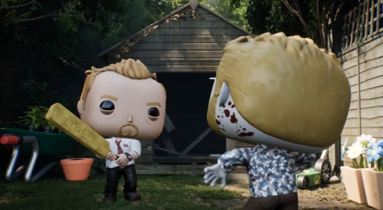 Funko Fusion is a Pop figure video game that combines famous franchises like Shaun of the Dead & Back to the Future in a toy multiverse: The Thing, Shaun of the Dead, Back to the Future, Umbrella Academy, Jurassic World, Child’s Play 2, Battlestar Galactica, The Mummy, Masters of the Universe