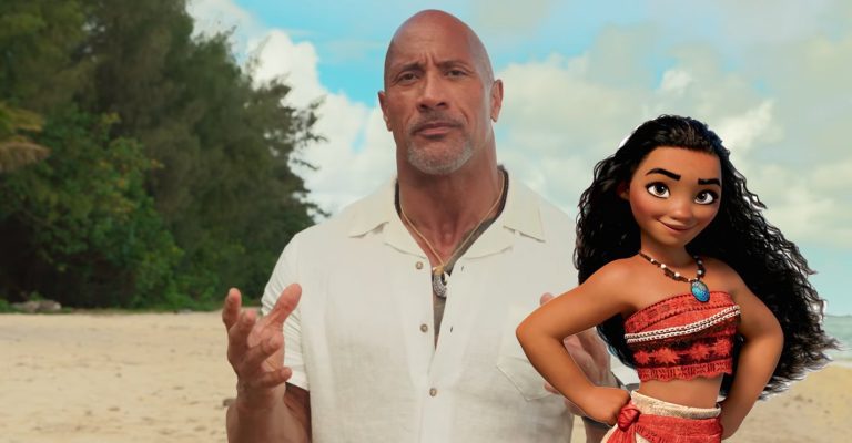 live-action Moana movie remake Disney Dwayne Johnson returns Polynesia honor grandfather