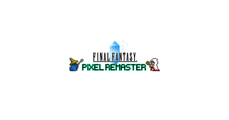 Final Fantasy pixel remasters sur Switch et PlayStation en avril avec une nouvelle police
