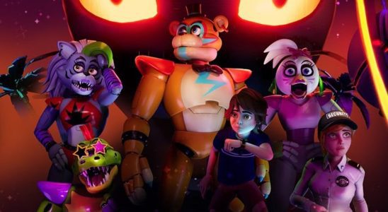 Five Nights At Freddy's: Security Breach obtient une sortie surprise sur Switch eShop