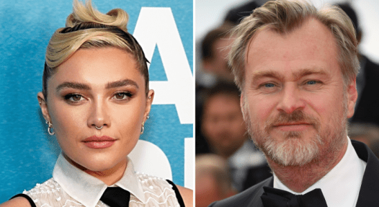 Florence Pugh, Christopher Nolan