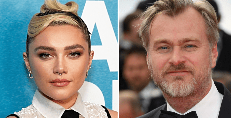 Florence Pugh, Christopher Nolan