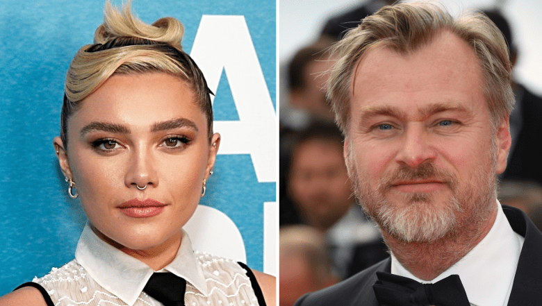 Florence Pugh, Christopher Nolan