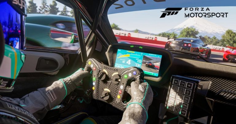 « Forza Motorsport » proposera des signaux audio pour aider les joueurs ayant une déficience visuelle à conduire