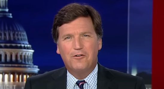 Tucker Carlson in final Fox News appearance