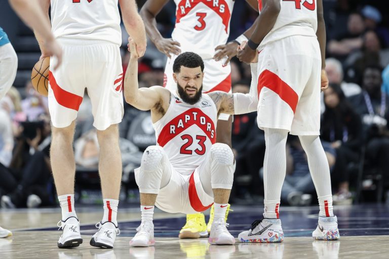 Fred VanVleet établit un record de franchise avec 20 passes décisives contre les Hornets