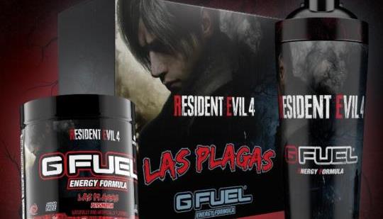 G-Fuel annonce la boisson Resident Evil de Las Plagas
