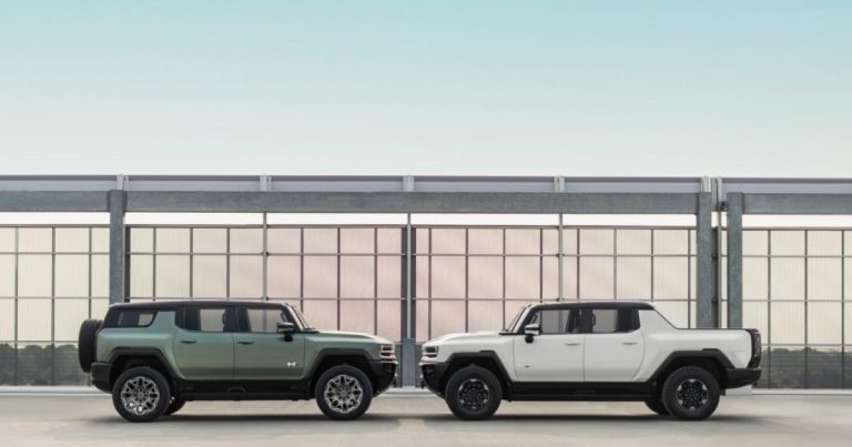 GMC propose de nouveaux VUS et camions EV Hummer avec une option de finition 3X retardée