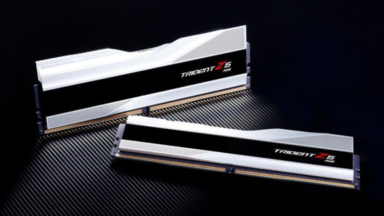 G.Skill annonce le kit Bleeding Edge DDR5-8200 48 Go