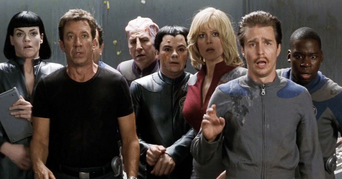 Galaxy Quest reçoit une émission de télévision, pour de vrai cette fois, espérons-le 
