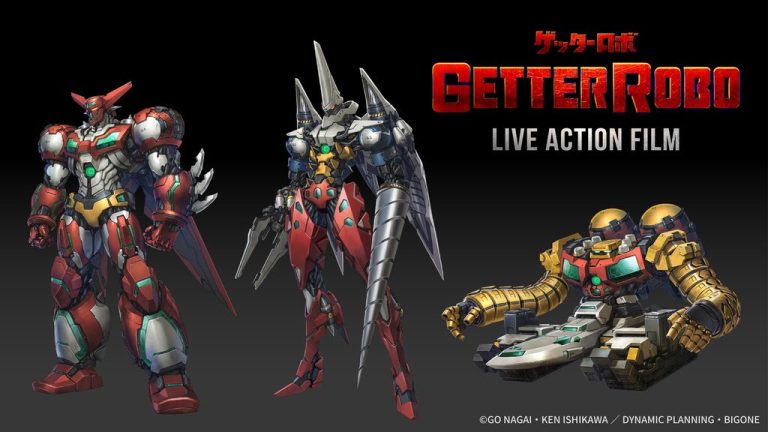 Getter Robo de Go Nagai sera transformé en film d’action en direct