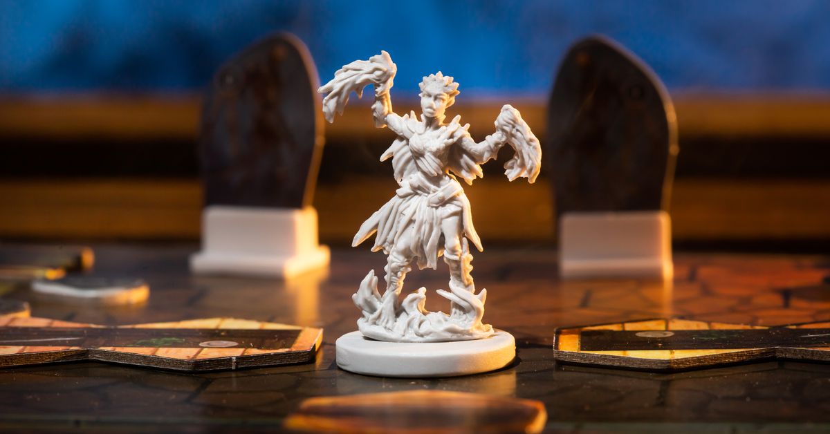 Gloomhaven : les plans de lancement du jeu de rôle incluent plus de 600 miniatures
