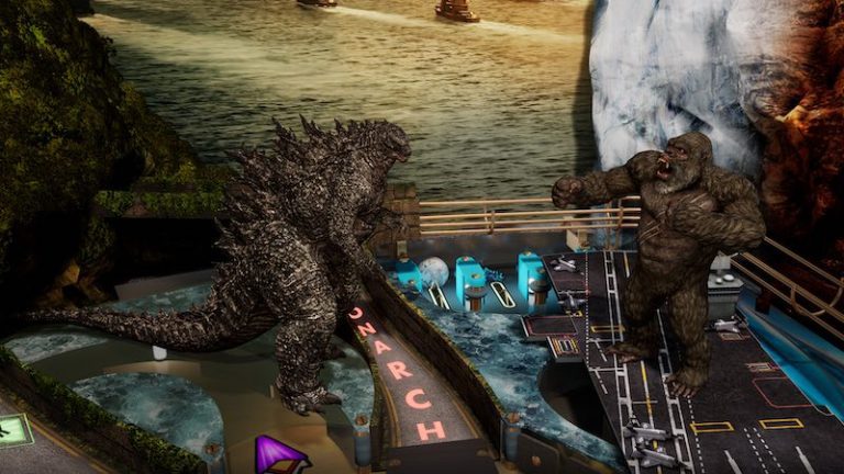 "Godzilla Vs. Kong Pack" pour "Pinball FX" Review ... .
