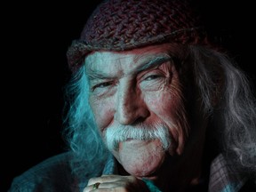 David Crosby en 2019.