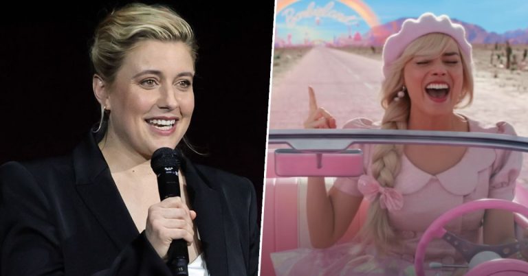 Greta Gerwig dit qu’elle a pleuré quand elle est entrée sur le plateau de Barbie pour la première fois