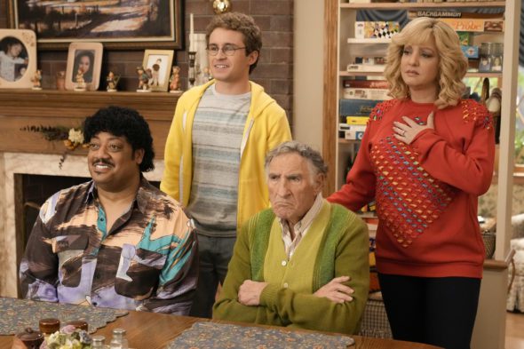 The Goldbergs TV show on ABC: (canceled or renewed?)