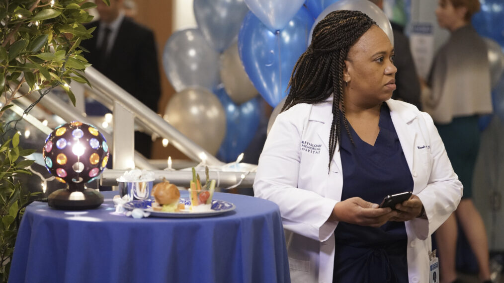 Chandra Wilson dans le rôle de Bailey dans les épisodes 14 et 15 de la saison 19 de 