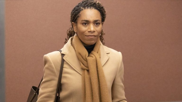 Kelly McCreary as Maggie Pierce on Grey