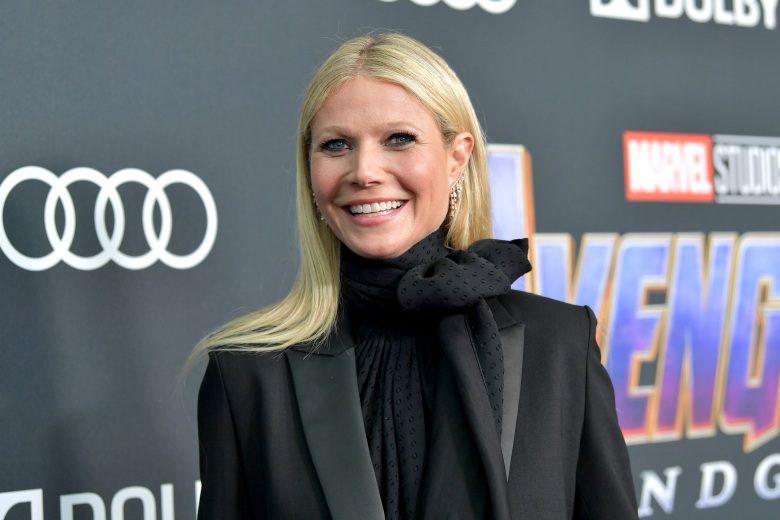 Gwyneth Paltrow at the "Avengers: Endgame" premiere