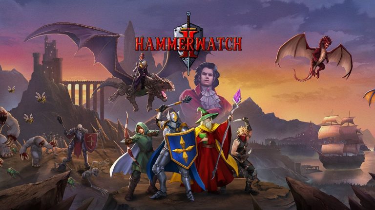 Hammerwatch II annoncé pour PS5, Xbox Series, PS4, Xbox One, Switch et PC    
