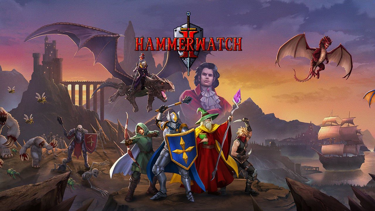 Hammerwatch II annoncé pour PS5, Xbox Series, PS4, Xbox One, Switch et PC    
