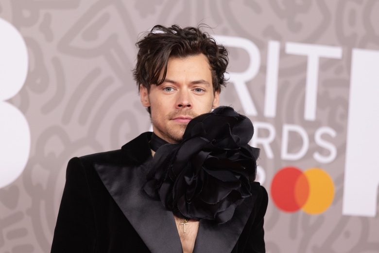 Harry Styles at the 2023 BRIT Awards