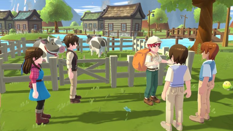 Harvest Moon: The Winds of Anthos confirmé pour PS5, Xbox Series, PS4, Xbox One, Switch et PC    
