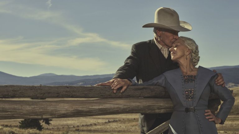 Helen Mirren a rejoint la préquelle de Yellowstone en 1923 sans lire un seul script