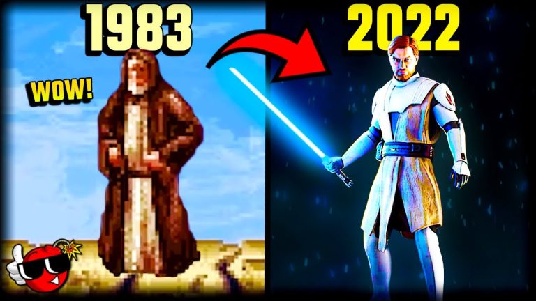 Histoire d'Obi-Wan Kenobi dans les jeux Star Wars (1983-2022)
