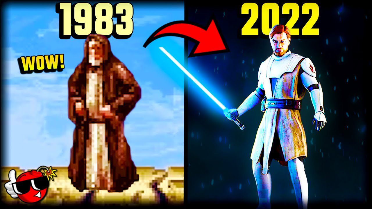 Histoire d'Obi-Wan Kenobi dans les jeux Star Wars (1983-2022)
