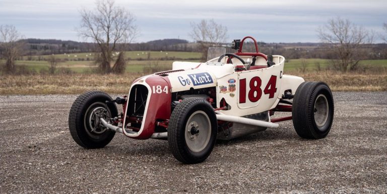 Hot Rod appartenant auparavant à Brock Yates atteint le bloc d’enchères