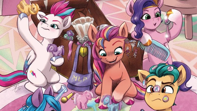 IDW célèbre les 40 ans de My Little Pony avec un spécial de 100 pages