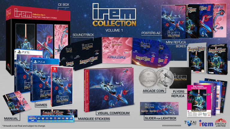 IREM Collection Volume 1 annoncé pour PS5, Xbox Series, PS4, Xbox One et Switch    
