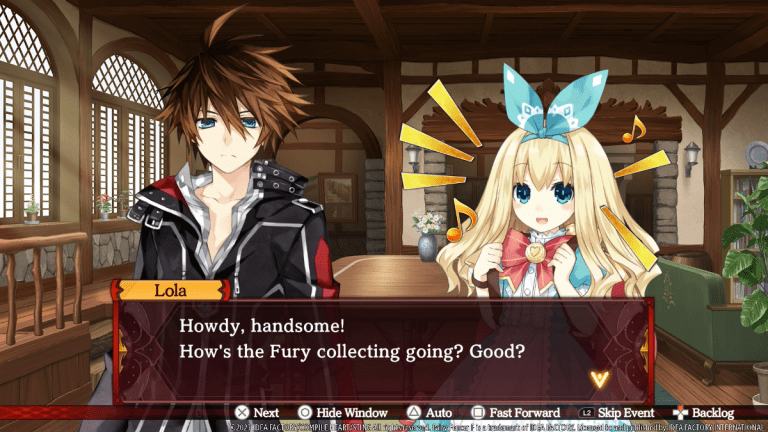 Idea Factory sort Fairy Fencer F: Refrain Chord Q/A