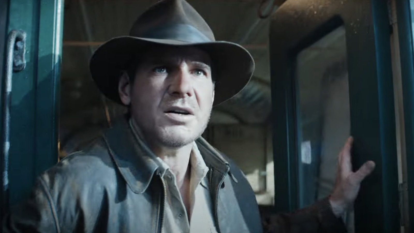 Indiana Jones And The Dial Of Destiny Footage Description: Une poursuite palpitante dans la tradition classique d'Indy
