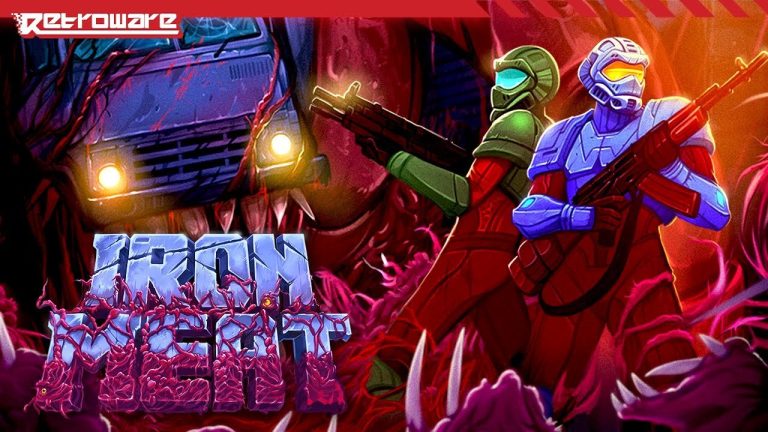 Iron Meat est un jeu de tir et de tir 2D à venir que vous recherchiez