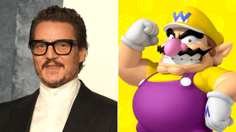  Jack Black présente Pedro Pascal à la voix de Wario dans "Super Mario Bros."  Sequel, Says 'It's Not a Given Bowser Returns' Les plus populaires doivent lire Inscrivez-vous aux newsletters Variety Plus de nos marques
	
	
