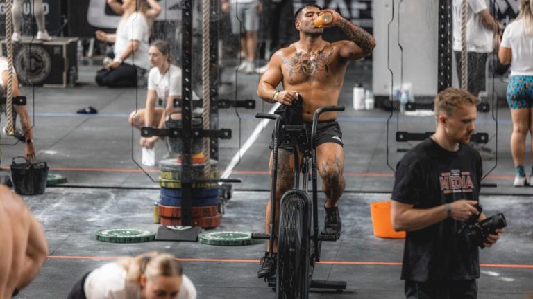 J’ai essayé cet entraînement de l’une des personnes les plus en forme au monde – merde sacrée