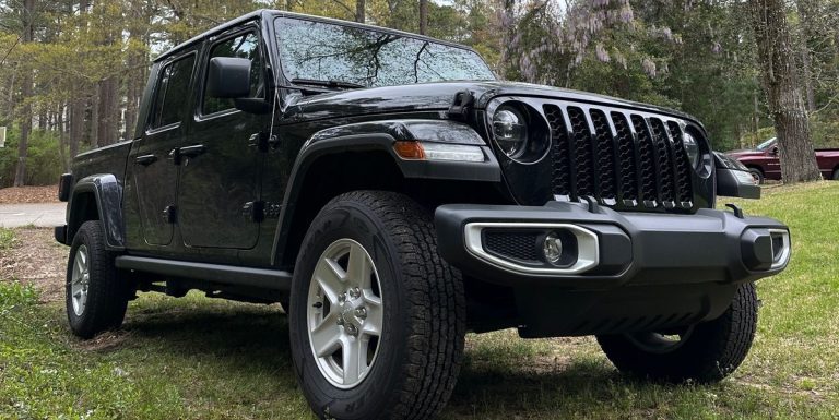 J’ai peur de commencer à modifier mon Jeep Gladiator