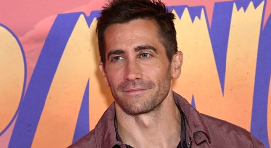 LONDON, ENGLAND - NOVEMBER 19: Jake Gyllenhaal attends the "Strange World" multimedia event at Picturehouse Central on November 19, 2022 in London, England. (Photo by Gareth Cattermole/Getty Images for Disney)