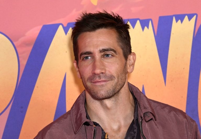 LONDON, ENGLAND - NOVEMBER 19: Jake Gyllenhaal attends the "Strange World" multimedia event at Picturehouse Central on November 19, 2022 in London, England. (Photo by Gareth Cattermole/Getty Images for Disney)