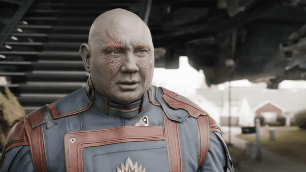 James Gunn des Gardiens de la Galaxie a partagé 3 raisons pour lesquelles la peau de Drax The Destroyer a été changée en gris dans le MCU
