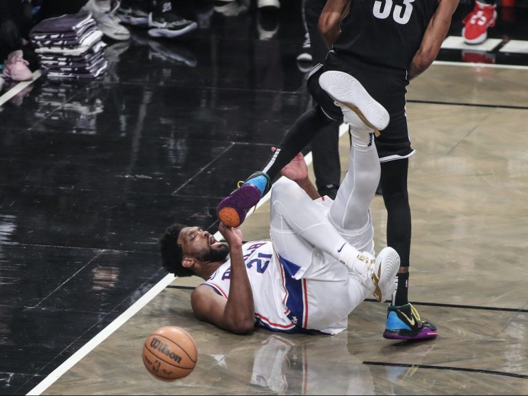 James Harden éjecté, mais pas Joel Embiid pour des tirs dans la région de l’aine aux Nets